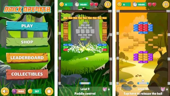 Brick Breaker 2