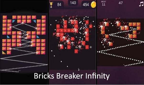  Bricks Breaker Infinity - Classic Game
