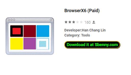 browserx6 paid