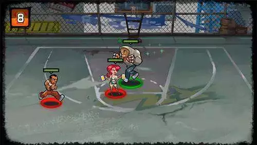 Gameplay screenshot from brutal street for Android