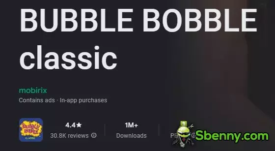 bubble booble classic