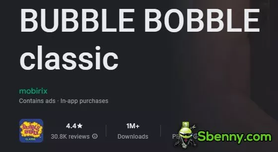 bubble booble classic