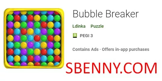 bubble breaker