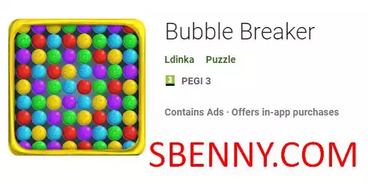 bubble breaker