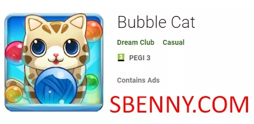 bubble cat