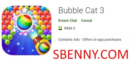 bubble cat 3