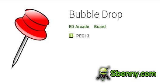 bubble drop