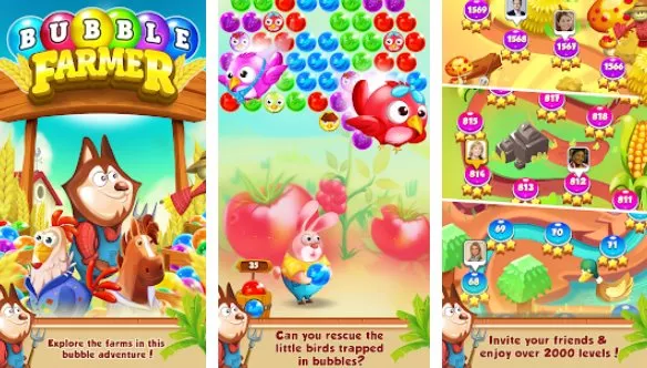  Bubble Farmers - Bubble Shooter