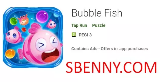 bubble fish