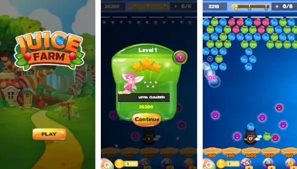  Bubble Guppies - Fruit Bubble Shooter APK