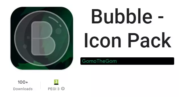  Bubble - Icon Pack