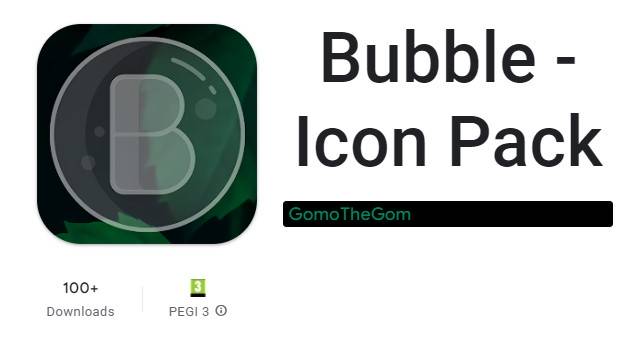  Bubble - Icon Pack