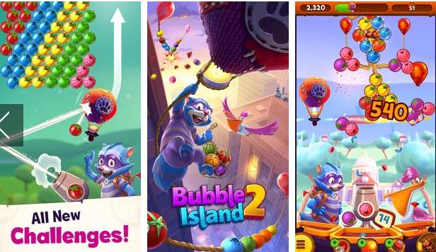  Bubble Island 2 - Pop Shooter