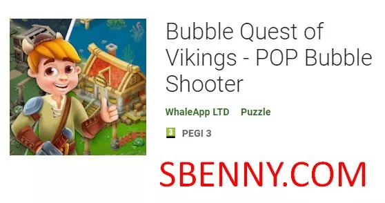  Bubble Quest of Vikings - POP Bubble Shooter