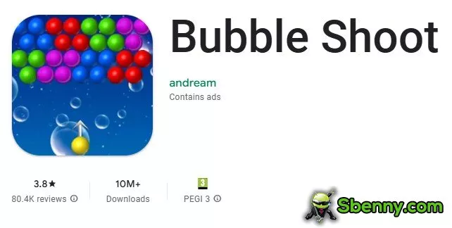  Bubble Shoot