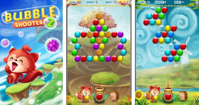  Bubble Shooter 2