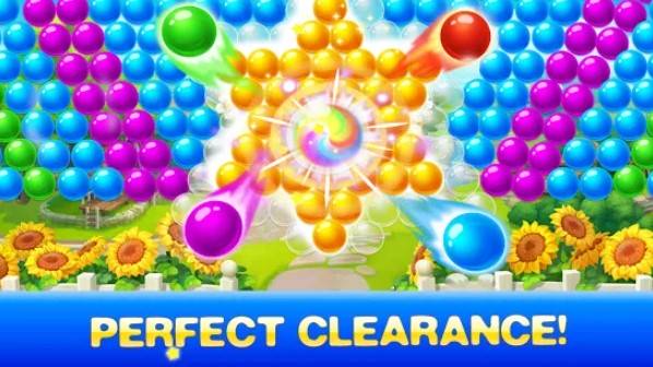 Gameplay screenshot from bubble shooter 2021 pro for Android