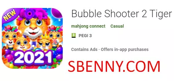 Bubble Shooter 2 Tiger
