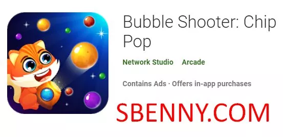  Bubble Shooter: Chip Pop