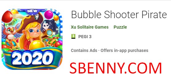  Bubble Shooter Pirate