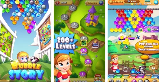  Bubble Story