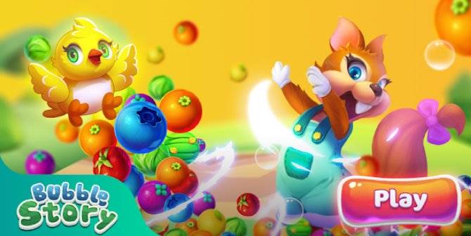  Bubble Story-2019 Bubble Shooting Puzzle Adventure