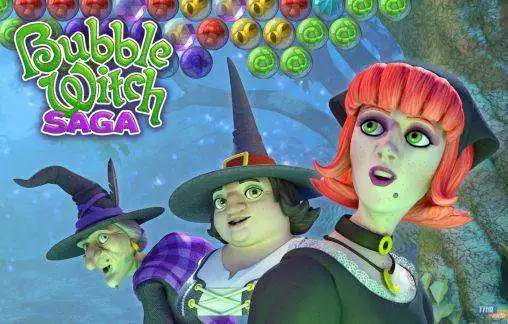 Bubble Witch Saga