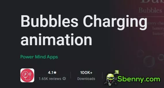 bubbles charging animation