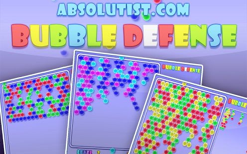 bubblez bubble defense