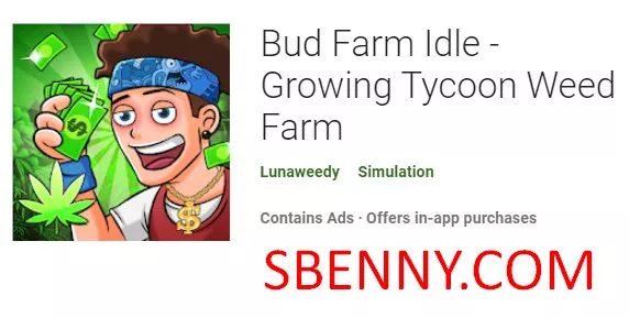  Bud Farm Idle - Growing Tycoon Weed Farm