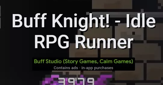 buff knight idle rpg runner