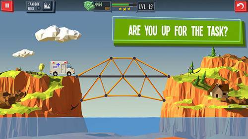Gameplay screenshot from build a bridge for Android