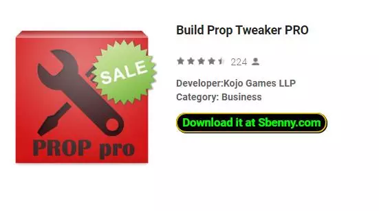  Build Prop Tweaker PRO APK