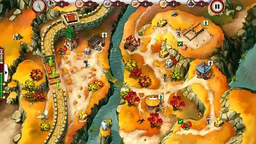 Gameplay screenshot from building the great wall of china 2 for Android