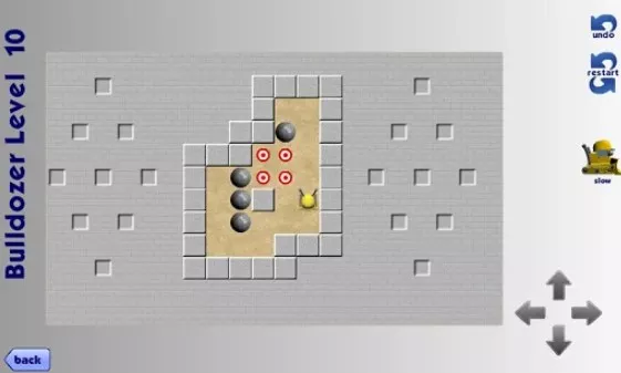 Gameplay screenshot from bulldozer for Android