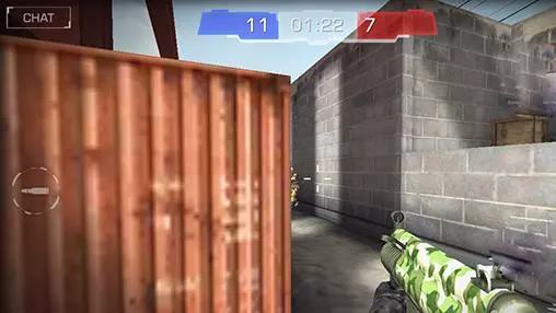 Gameplay screenshot from bullet party cs 2 go strike for Android
