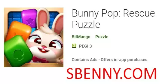 bunny pop rescue puzzle