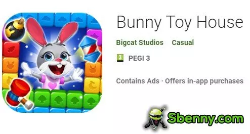 bunny toy house