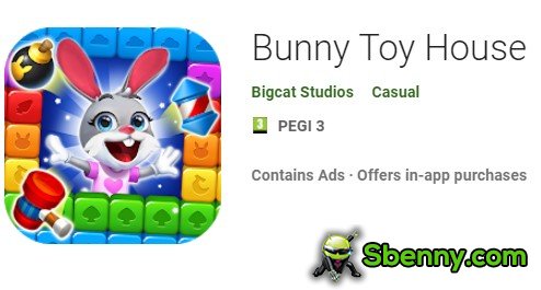 bunny toy house
