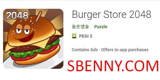 burger Store 2048