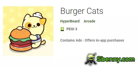 burger cats