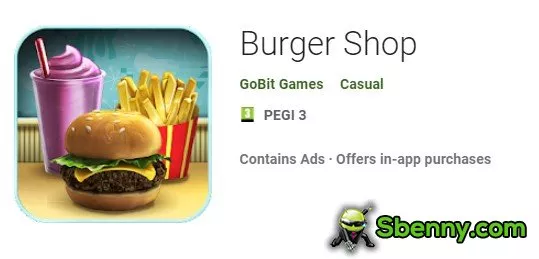 burger shop