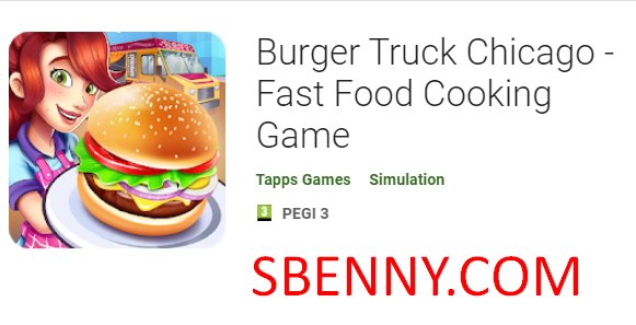  Burger Truck Chicago - Fast Food Cooking Game