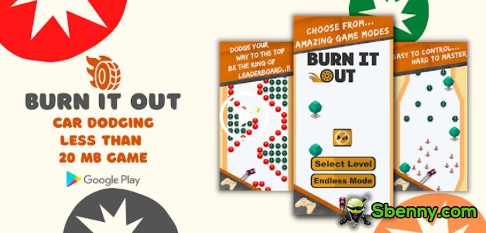  Burn It Out - Car Dodger Casual Offline Games 20MB