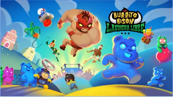  Burrito Bison: Launcha Libre