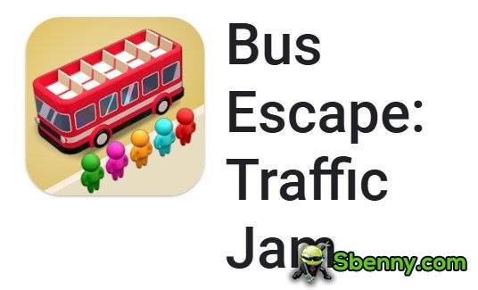 bus escape traffic jam
