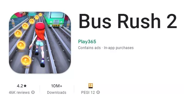 Bus Rush MOD APK Android Game Free Download