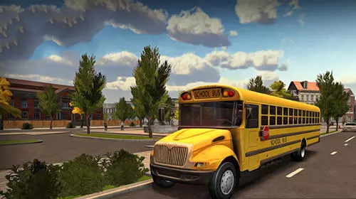 Gameplay screenshot from bus simulator 17 for Android