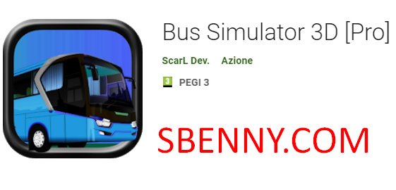  Bus Simulator 3D (Pro)