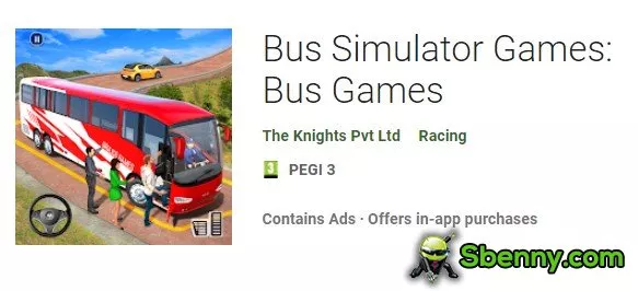 bus simulator games bus games